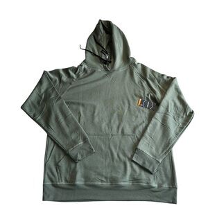 Jockey Men's Green Hoodie
